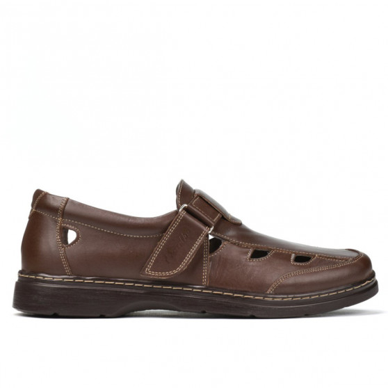 Mocasini barbati 897 cafe Mocasini barbati 897 cafe