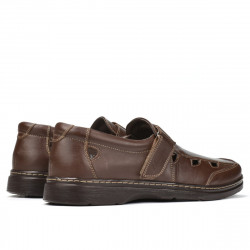 Mocasini barbati 897 cafe
