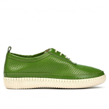Mocasini dama 688 verde crud