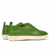 Mocasini dama 688 verde crud