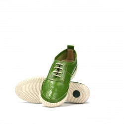 Mocasini dama 688 verde crud