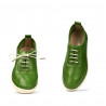 Mocasini dama 688 verde crud