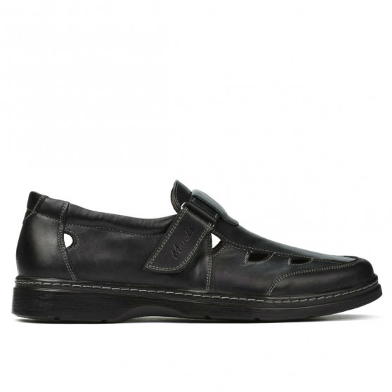 Mocasini barbati (marimi mari) 897m negru Mocasini barbati (marimi mari) 897m negru