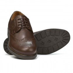 Pantofi eleganti barbati 894 maro