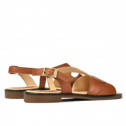 Sandale dama 5059 maro