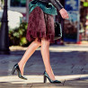 Pantofi eleganti dama 1261 lac vernil sidef