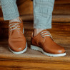 Pantofi casual barbati 889 coniac
