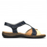 Sandale dama 5046 indigo combinat