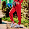 Pantofi sport dama 6008 alb combinat