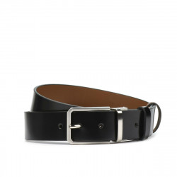 Curea barbati 35b bicolor negru+maro