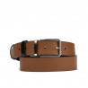 Curea barbati 35b bicolor negru+maro