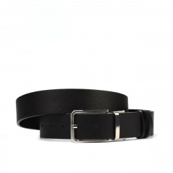 Curea barbati 35b negru+biz negru