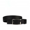 Curea barbati 35b negru+biz negru
