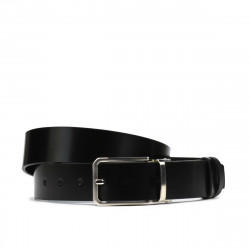 Curea barbati 35b negru+biz negru