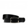 Curea barbati 35b negru+biz negru