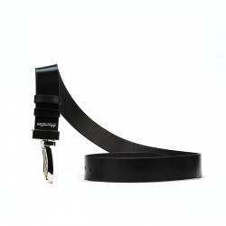 Curea barbati 35b negru+biz negru