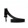 Curea barbati 35b negru+biz negru