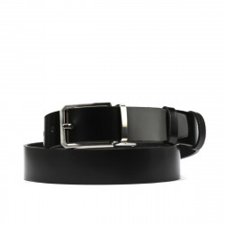 Curea barbati 35b negru+biz negru
