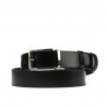 Curea barbati 35b negru+biz negru