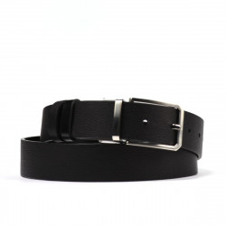 Curea barbati 35b negru+biz negru