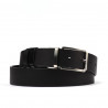 Curea barbati 35b negru+biz negru