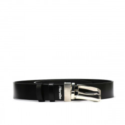 Curea barbati 35b negru+biz negru
