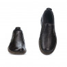 Pantofi casual barbati 7200p cafe perforat