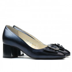Pantofi eleganti dama 1274 indigo sidef