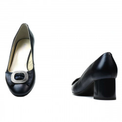 Pantofi eleganti dama 1274 indigo sidef