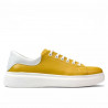 Pantofi sport dama 6008 galben combinat