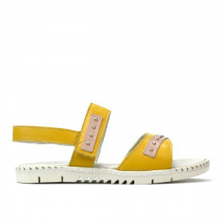 Sandale copii 537 galben