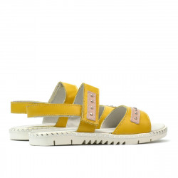 Sandale copii 537 galben