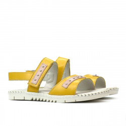 Sandale copii 537 galben