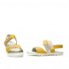 Sandale copii 537 galben