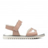 Sandale copii 527 pudra sidef