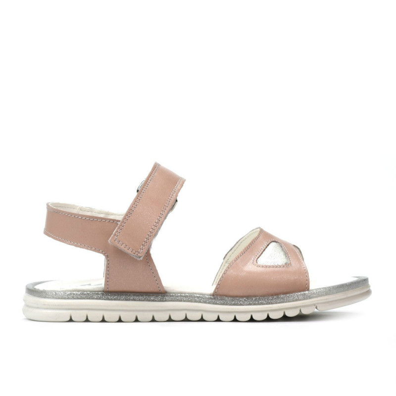 Sandale copii 527 pudra sidef