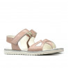 Sandale copii 527 pudra sidef