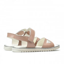 Sandale copii 527 pudra sidef