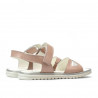 Sandale copii 527 pudra sidef