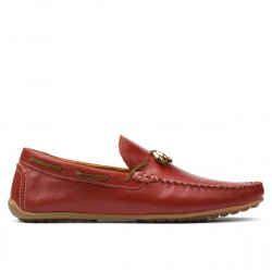 Mocasini barbati 863 rosu