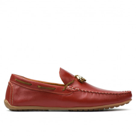 Mocasini barbati 863 rosu