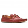 Mocasini barbati 863 rosu