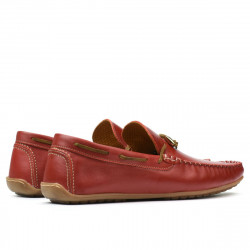 Mocasini barbati 863 rosu