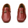 Mocasini barbati 863 rosu