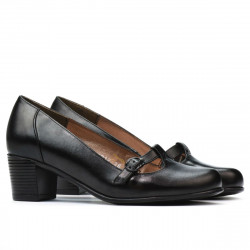 Pantofi casual / eleganti dama 6012 negru 