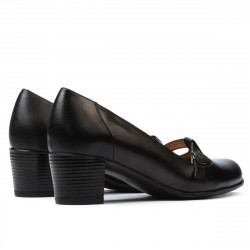 Pantofi casual / eleganti dama 6012 negru 