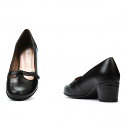 Pantofi casual / eleganti dama 6012 negru 