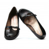 Pantofi casual / eleganti dama 6012 negru 