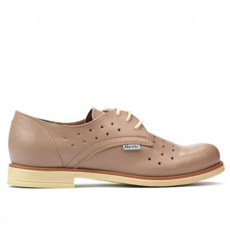 Pantofi casual dama 678 nude