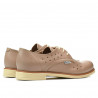 Pantofi casual dama 678 nude